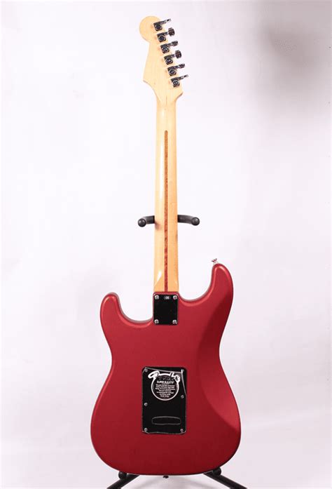 Fender Satin Stratocaster Mexico купить в магазине J-Guitar