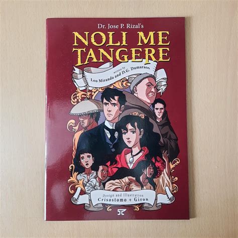 Noli Me Tangere Comics, Hobbies & Toys, Books & Magazines, Comics ...