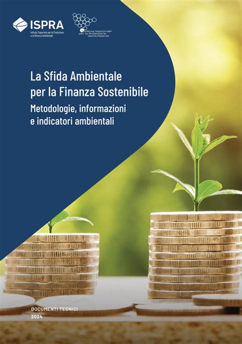 Linee Guida La Sfida Ambientale Per La Finanza Sostenibile Metodologie