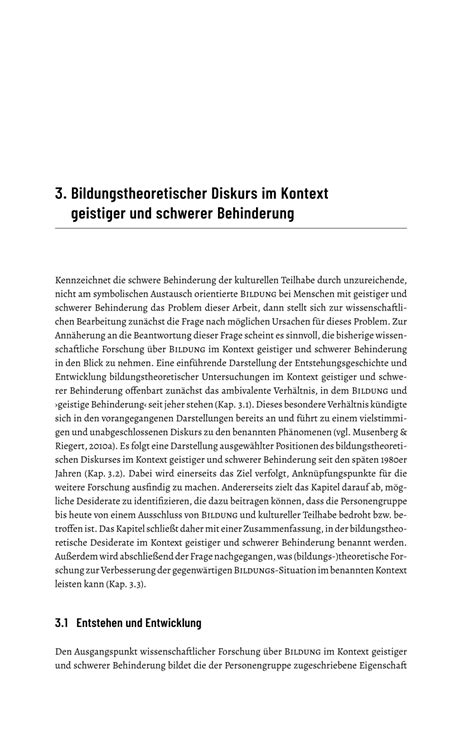 PDF 3 Bildungstheoretischer Diskurs Im Kontext Geistiger Und