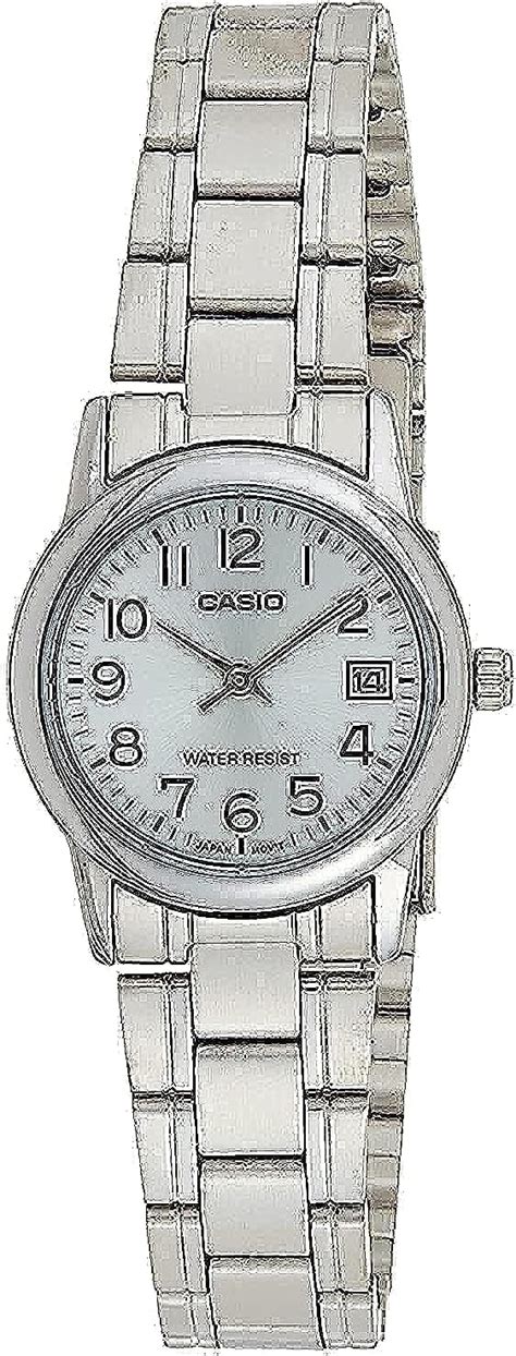 Casio Ltp V D Budf Standart Kad N Kol Saati Gri Standart Amazon