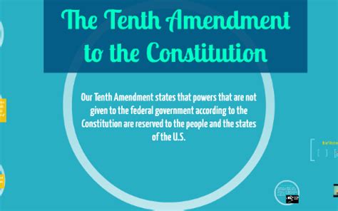 The Tenth Amendment by on Prezi