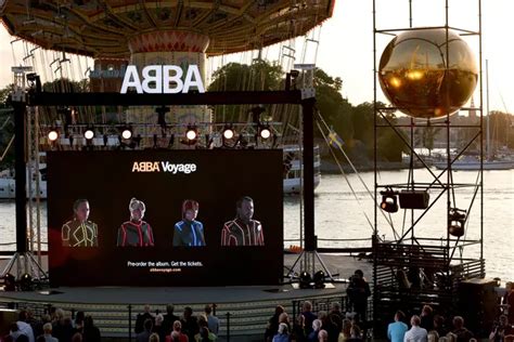 Abbas Agnetha Fältskog Admits Voyage Reunion Tour Will Probably Be