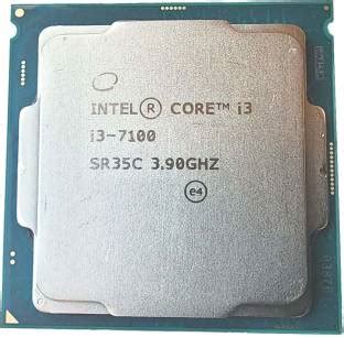 Intel Core i3-7100 ( 7Th Gen ) 3MB Smart Cache 3.9 GHz LGA 1151 Socket ...