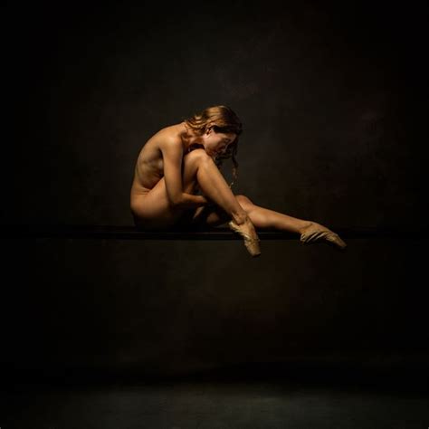 Poppyseed Dancer At Rest On The Plank Artistic Nude Photo By