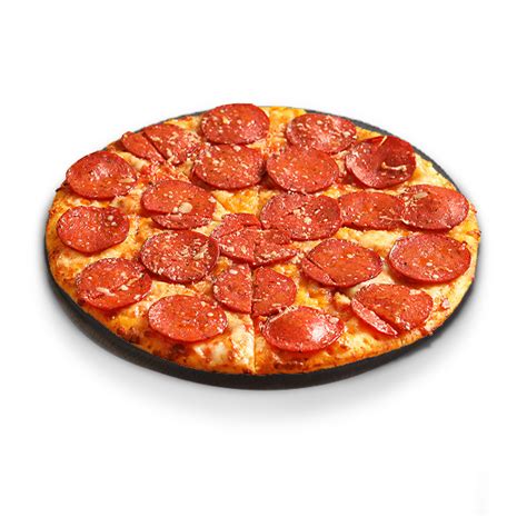 Pepperoni Pizza Classic And Savory