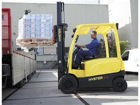 HYSTER J2 5XN Carrello Elevatore Frontale Elettrico Da 6 M GAM Online