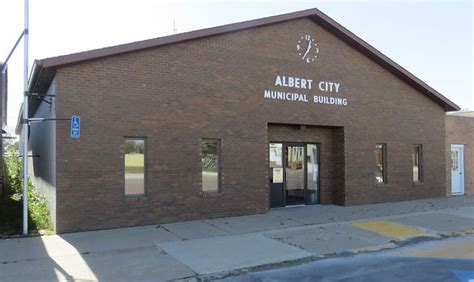 Albert City Iowa Municipal Building A Photo On Flickriver