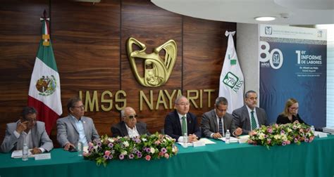 RINDE TITULAR DEL IMSS NAYARIT INFORME DE LABORES 2022 EN MATERIA DE