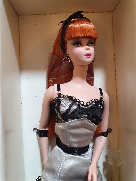 Barbie Fashion Model Silkstone Lingerie Redhead Women S Fashion