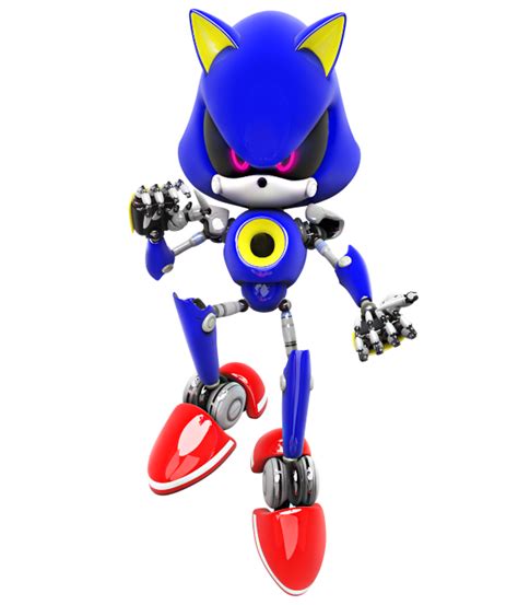 Metal Sonic Boom Render By Nibroc Rock On Deviantart
