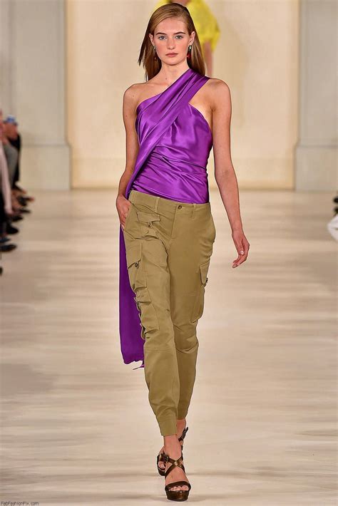 Ralph Lauren Spring Summer Collection New York Fashion Week