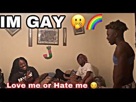 IM GAY PRANK ON MY SISTERS HILARIOUS YouTube
