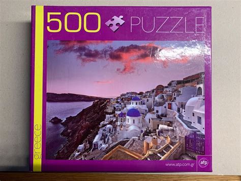 Puzzle Santorini 500 Teile Kaufen Auf Ricardo