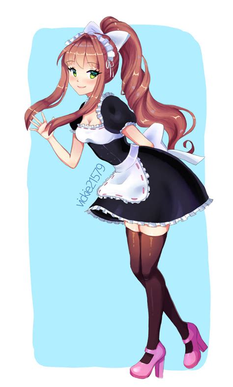 Maid Monika By Vickie21579 On Deviantart