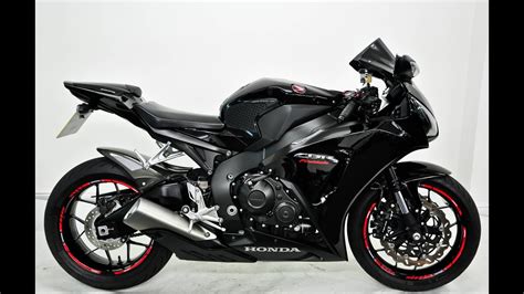 Honda Cbr1000rr F 2016 Black Edition Youtube