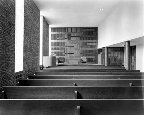 Restoring Eero And Eliel Saarinens First Christian Church A Modernist