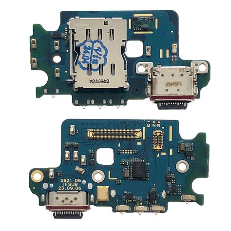 SM S24 SM G921B ORI Charging Board Sim Holder CME Distribution