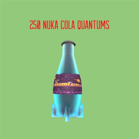 Nuka Cola Quantum Fallout 76 Game Items Gameflip