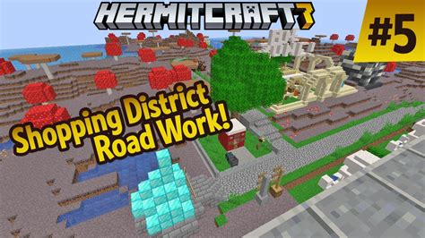 Hermitcraft Season 7 Shopping District - pic-cafe