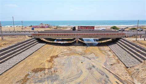 Mtc Realiz Limpieza Del Cauce Y Empedrado En La Quebrada Del Puente