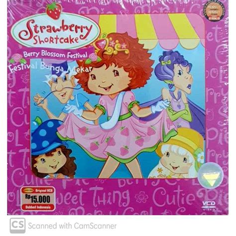 Jual Strawberry Shortcake Berry Blossom Festival Vcd Original