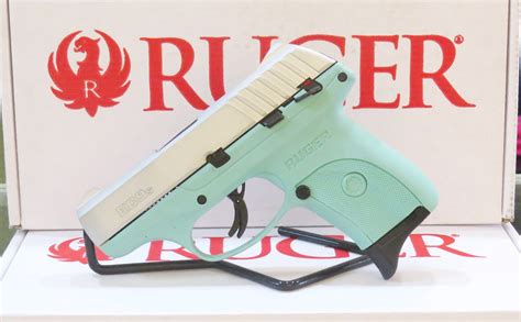 Ruger Ec9s Turquoise 9mm 9461 Trapshooters Forum