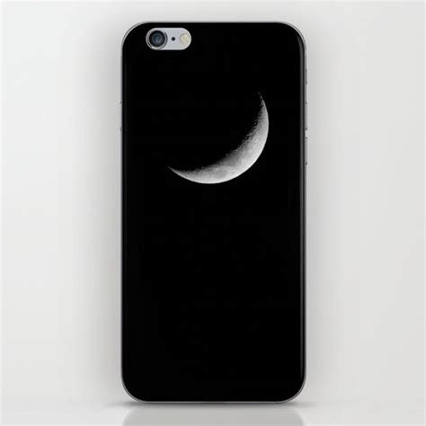 Crescent Moon Iphone And Ipod Skin Iphone Skins Crescent Moon Odds Matt Phone Cases