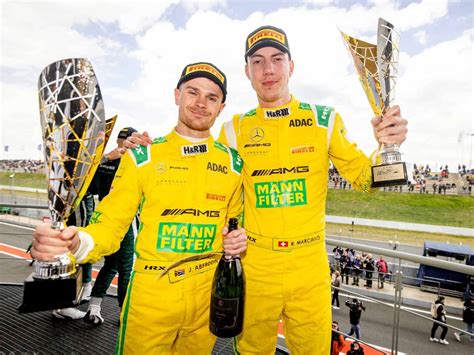 Podium Finish For The MANN FILTER Mamba In Oschersleben