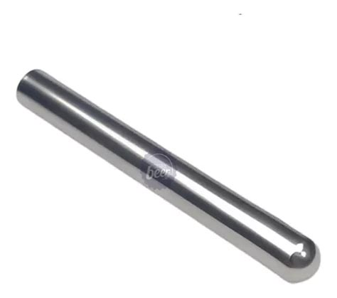 10x Tubo De Inox Para Encapsulamento De Sensores Ptc E Ntc