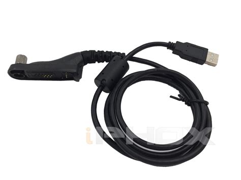 Usb Programming Cable For Motorola Mototrbo Dp3600 Dgp4150 Xpr6550 Apx4000 M703 Ebay