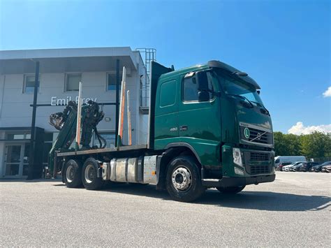 Volvo Fh X Palfinger Epsilon Holztransporter Lkw Kaufen Ungarn