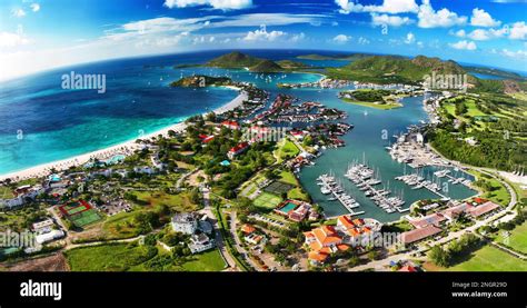 Jolly Harbour Antigua Hi Res Stock Photography And Images Alamy