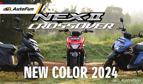 Tampilan Baru Suzuki Nex Crossover 2024 Harga Tetap Rp 20 Jutaan AutoFun