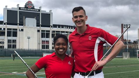 Ohio State Marching Band Drum Majors Return For 2019 Season