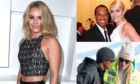 Lindsey Vonn Speaks Out About Her Hard Split From Tiger Woods Daily