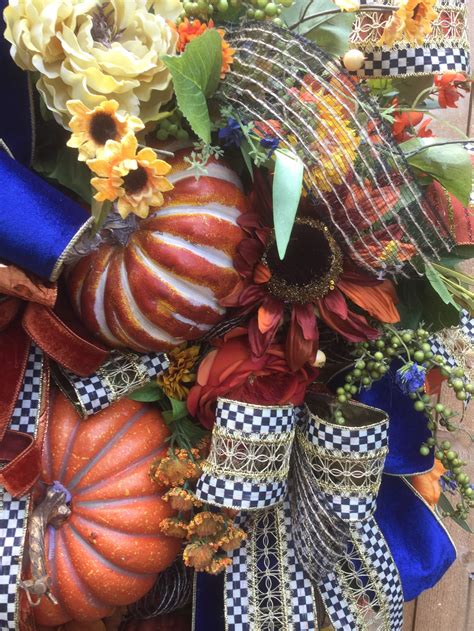 Fall Wreath, Elegant Fall Wreath, Autumn Wreath, Fall Decor, Fall