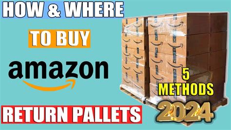 How To Buy Amazon Returns Amazon Return Pallets Methods