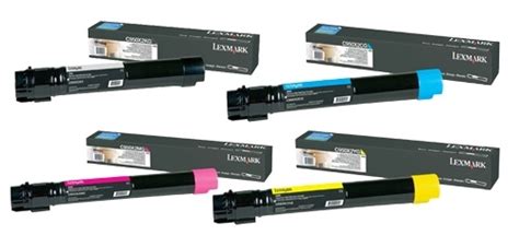 4 Pack Made By Lexmark X950X2 Extra High Yield Toner Cartridges X950