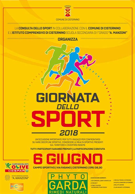 Festa Dello Sport A Cisternino Sport Porta Grande