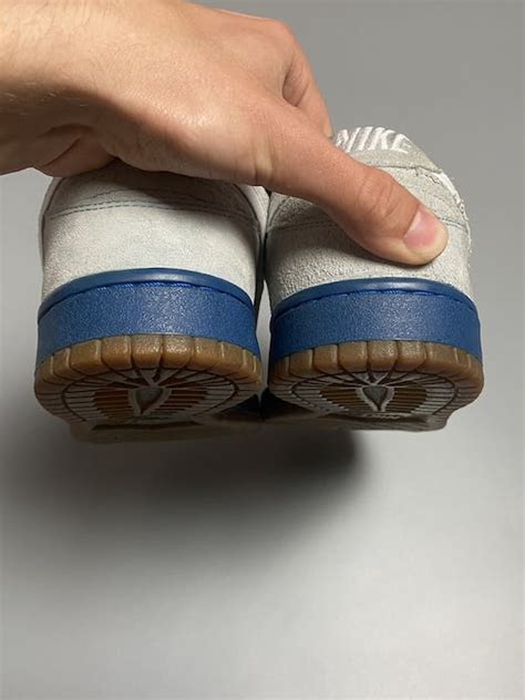 Nike Dunk Low Pro Sb Border Blue 2007 Grailed