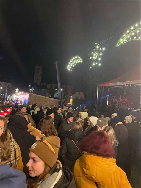 Schwarzenbach Saale Vorweihnachtszeit Beginnt Mit Party