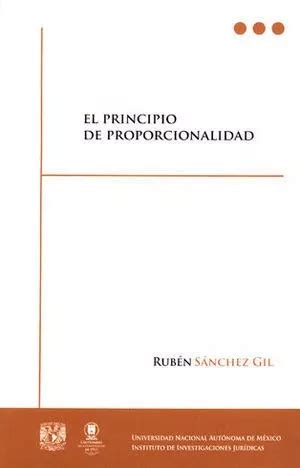 Libro Principio De Proporcionalidad Meses sin interés