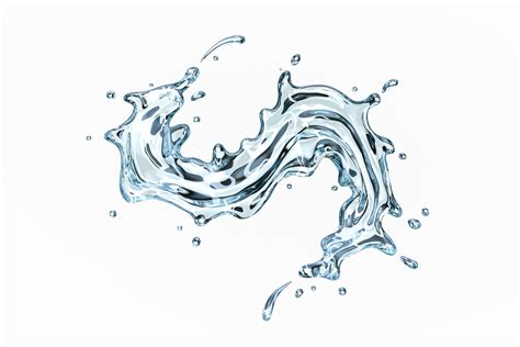 Water Curve Splash 3D Model - TurboSquid 2126834