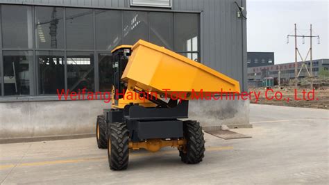 Haiqin Brand Best Price Ce Mini Dumper Hq For Sale China Mining