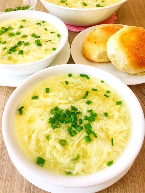 15 Minute Egg Drop Soup PinoyBites