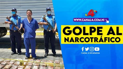 Policía de Nicaragua incauta droga valorada en 10 millones de dólares