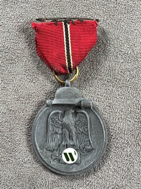 WARSTORY AUCTION - Медаль «За зимнюю кампанию на Востоке 1941/42»