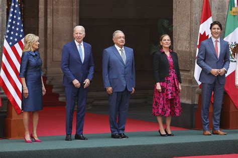 Joe Biden, Justin Trudeau share clean energy goals in Mexico meeting ...