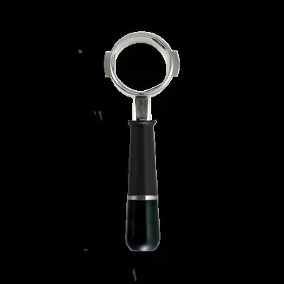 Pesado Naked Portafilter Black Black Mm